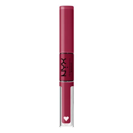 NYX PROFESSIONAL MAKE UP SHINE LOUD PRO PIGMENT Течно червило Goal getter, 3,4 мл
