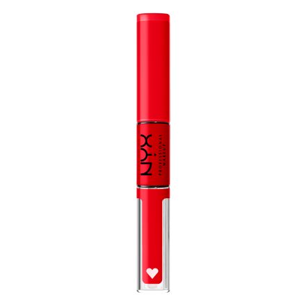 NYX PROFESSIONAL MAKE UP SHINE LOUD PRO PIGMENT Течно червило Rebe, 3,4 мл