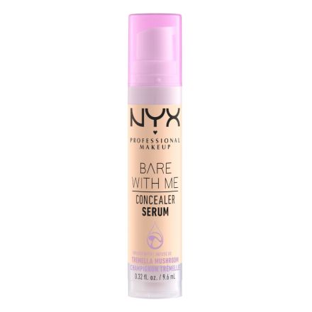 NYX PROFESSIONAL MAKE UP BARE WITH ME Коректор и Серум Fair