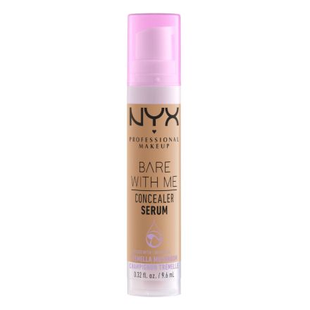 NYX PROFESSIONAL MAKE UP BARE WITH ME Коректор и Серум Medium