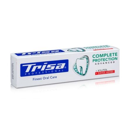 TRISA ADVANCED FORMULA + XYLITOL Паста за зъби COMPLETE CARE, 75 мл.