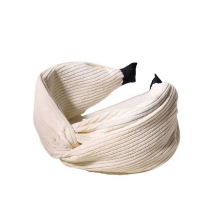 TRISA Диадема с декоративен възел от джинсова материя