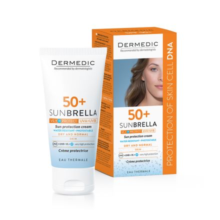 SUNBRELLA Слънцезащитен крем за суха и нормална кожа SPF 50+