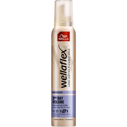 WELLAFLEX Пяна за коса 2-days-volume, 200 мл.