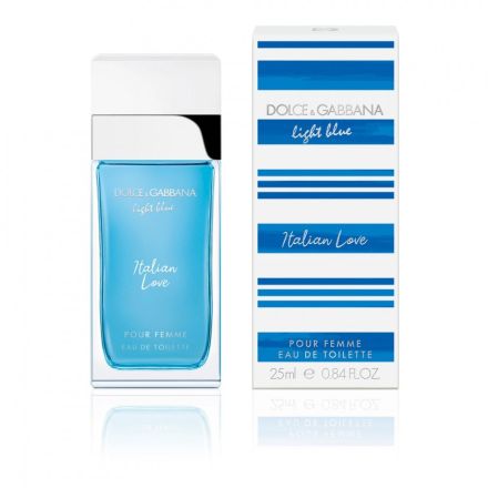 DOLCE&GABBANA LIGHT BLUE ITALIAN LOVE Дамска тоалетна вода, 25 мл