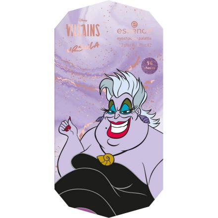 ESSENCE DISNEY VILLAINS URSULA EYESHADOW PALETTE Сенки палитра за очи 02