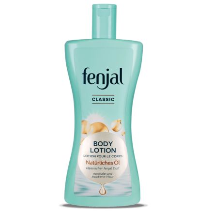 FENJAL CLASSC Лосион за тяло бадемово масло, 400мл