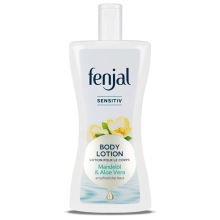 FENJAL SENSITIVE Лосион за тяло бадемово масло, 400мл