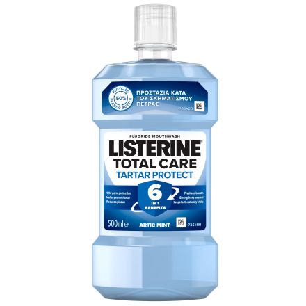 LISTERINE TARTAR PROTECT Вода за уста, 500 мл.