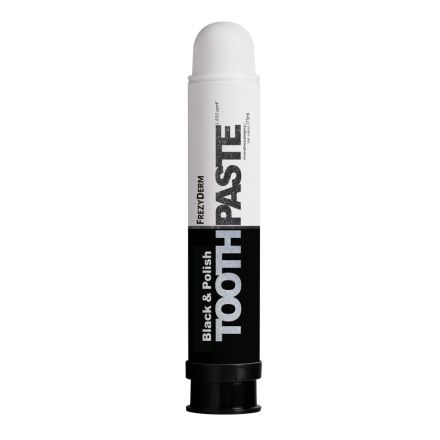 FREZYDERM BLACK&POLISH Паста за зъби естествено избелване и блясък, 75мл.