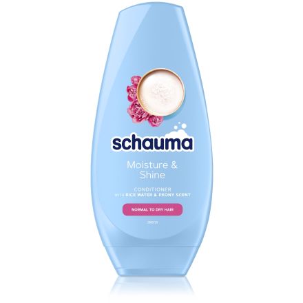 SCHAUMA MOIS&SHINE Балсам за коса, 250мл