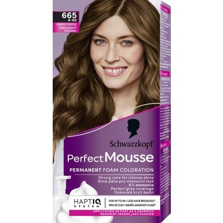 PERFECT MOUSSE Боя за коса 665 ChocToffe