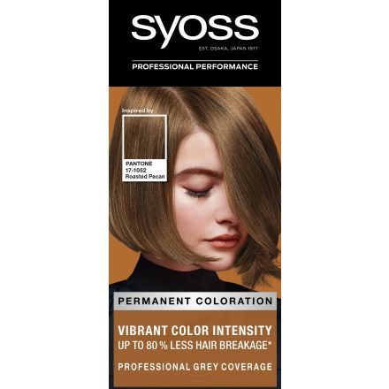 SYOSS COLOR Боя за коса 6-66 Roasted Pecan