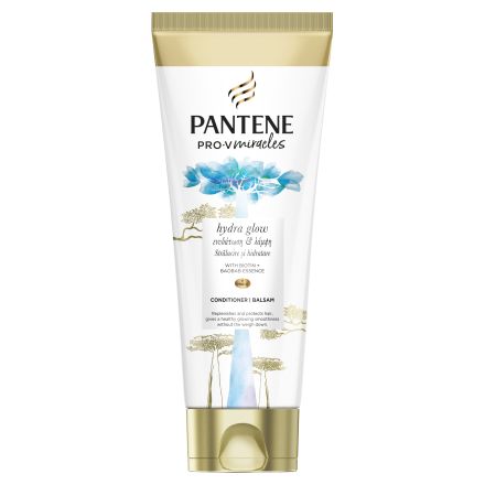 PANTENE PRO-V MIRACLES HYDRA GLOW Охлаждащ балсам за коса, 200мл