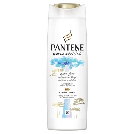 PANTENE PRO-V MIRACLES HYDRA GLOW Охлаждащ шампоан за коса, 300мл