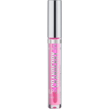 ESSENCE CRANBERRY Масло за устни 01, 3,6 мл