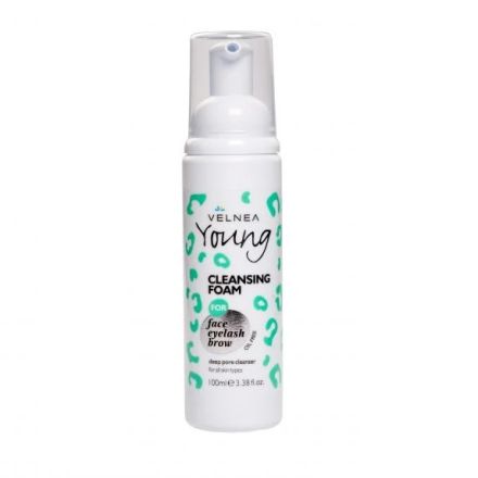VELNEA YOUNG CLEANSING FOAM Пяна за почистване на лице, 100 мл.