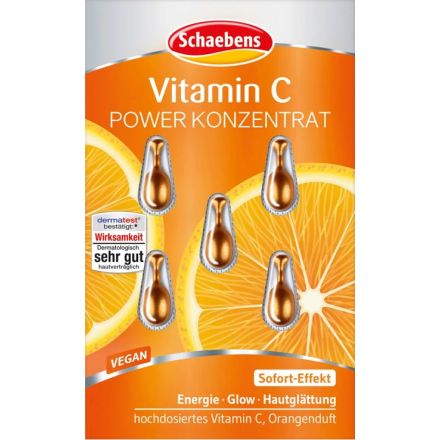 SCHAEBENS VITAMIN C Капсули с витамин C веган