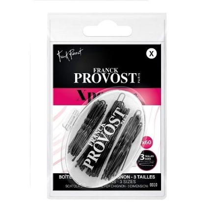 FRANCK PROVOST Фуркети за коса, 60 бр.