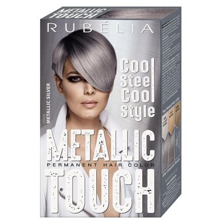 RUBELIA METALLIC TOUCH Боя за коса Сребро