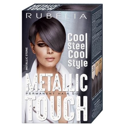 RUBELIA METALLIC TOUCH Боя за коса Каменно сив