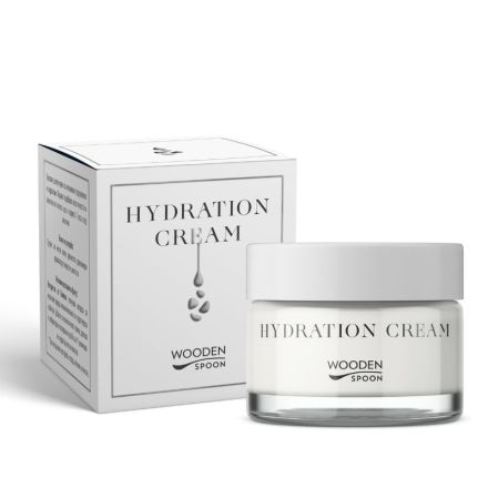 WOODEN SPOON HYDRATION Хидратиращ крем за лице, 50мл