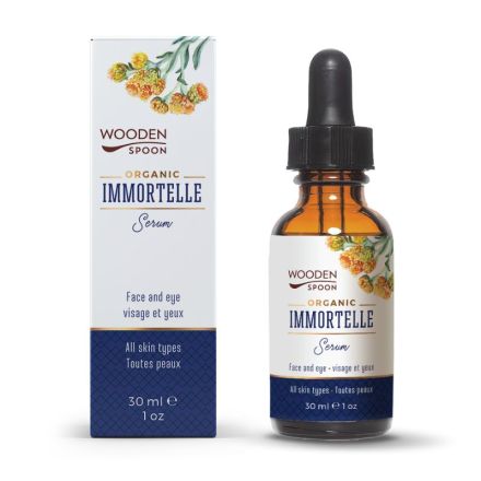 WOODEN SPOON ANTI AGE IMMORTELLE Серум за лице, 30мл
