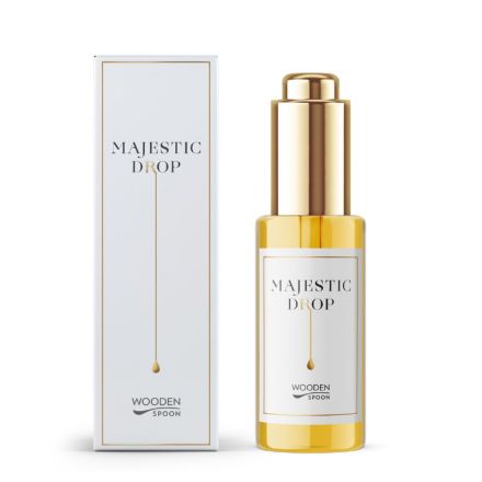 WOODEN SPOON ANTI AGE MAJESTIC DROP ELIXIR Серум за лице, 30мл