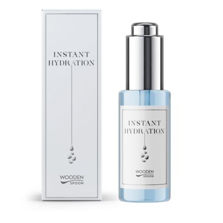 WOODEN SPOON INSTANT HYDRATION SERUM Серум за лице за хидратация, 30мл