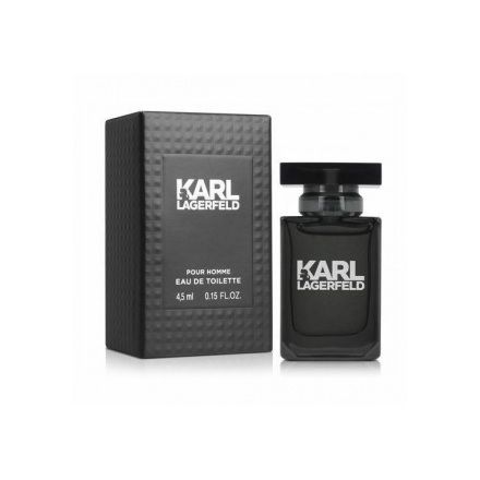 KARL LAGERFELD MINI Мъжка тоалетна вода, 4,5 мл.