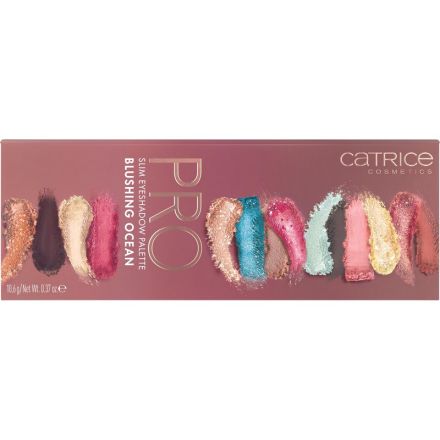 CATRICE PRO SLIM EYESHADOW PALETTE BLUSHING OCEAN 010 Сенки палитра
