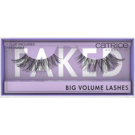 CATRICE FAKED BIG VOLUME LASHES, Изкуствени мигли