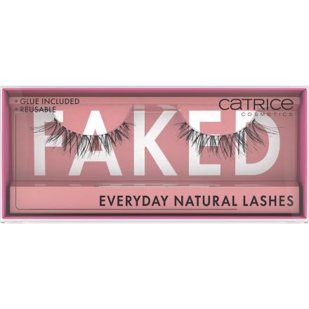 CATRICE FAKED EVERYDAY NATURAL LASHES, Изкуствени мигли