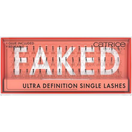 CATRICE FAKED ULTRA DEFINITION SINGLE LASHES, Изкуствени мигли, снопчета