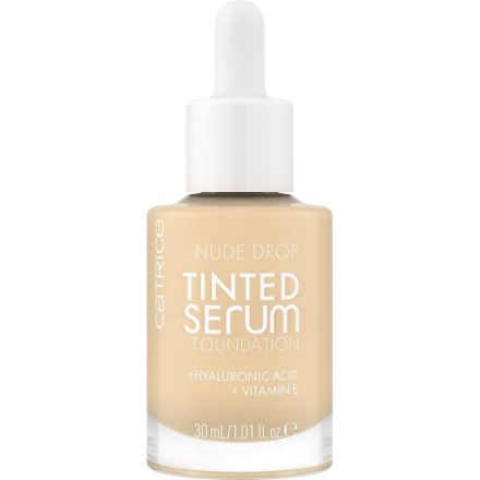 CATRICE NUDE DROP TINTED SERUM FOUNDATION 010N, Серум Фон дьо тен