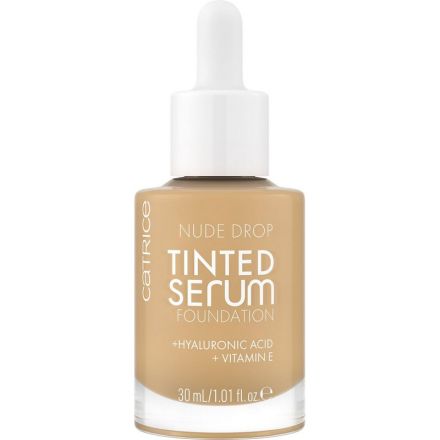 CATRICE NUDE DROP TINTED SERUM FOUNDATION 040N, Серум Фон дьо тен