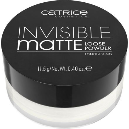 CATRICE INVISIBLE MATTE LOOSE POWDER 001, Пудра