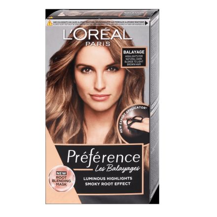 PREFERENCE BALAYAGE Амонячна боя за коса 2 FOR LIGHT BLOND