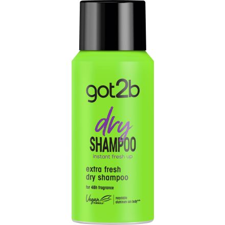 SCHWARZKOPF GOT2B Сух шампоан фреш мини, 100 мл.