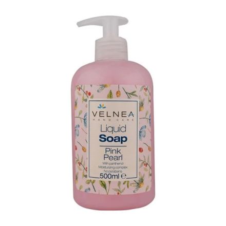 VELNEA Течен сапун Pink pearl, 500 мл
