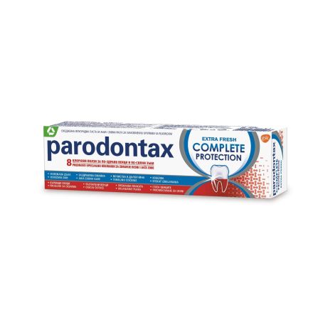 PARODONTAX COMPLETE PROTECTION Паста за зъби, 75 мл.