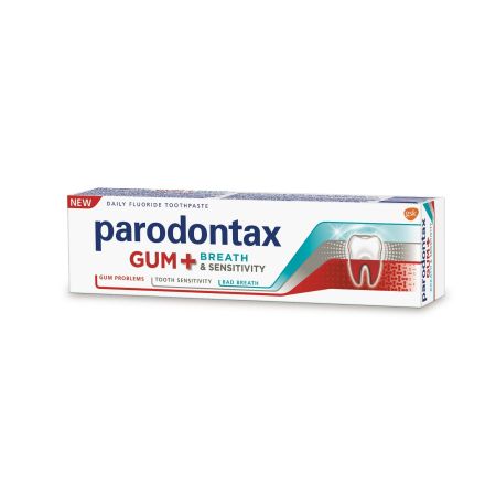 PARODONTAX GUM BREATH & SENSITIVITY Паста за зъби Original, 75 мл