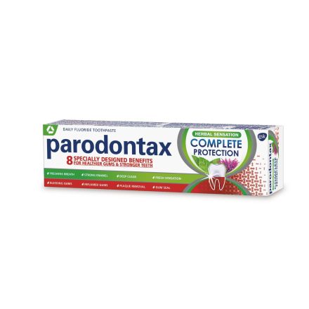 PARODONTAX HERBAL COMPLETE PROTECT Паста за зъби, 75мл.