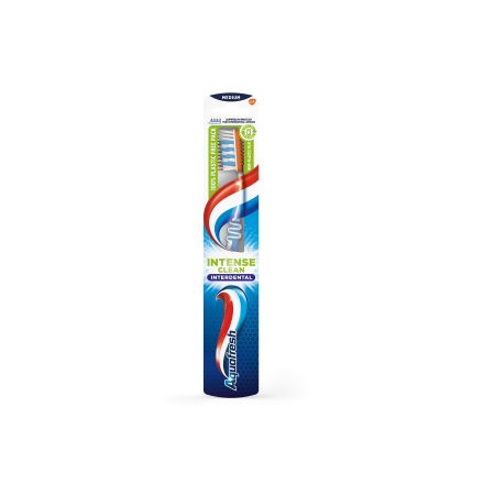 AQUAFRESH INTENSE CLEAN MEDIUM Четка за зъби