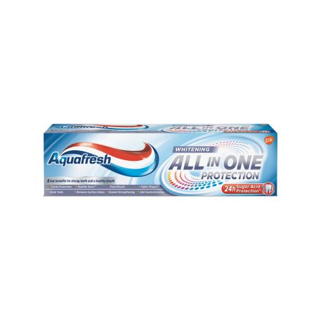 AQUAFRESH ALL IN ONE WHITENING Паста за зъби, 75 мл