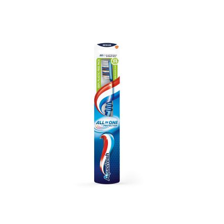 AQUAFRESH ALL IN ONE PROTECT Четка за зъби, 1 бр.