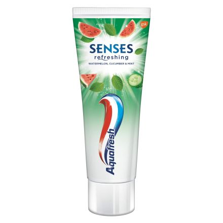 AQUAFRESH SENSES WATERMELON Паста за зъби , 75 мл.