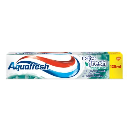 AQUAFRESH ACTIVE FRESH Паста за зъби, 125мл.