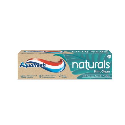 AQUAFRESH NATURALS MINT CLEAN Паста за зъби, 75 мл