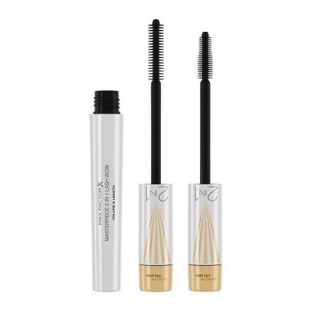 MAX FACTOR MASTERPIECE 2 IN 1 LASH WOW Спирала за мигли, 7 мл